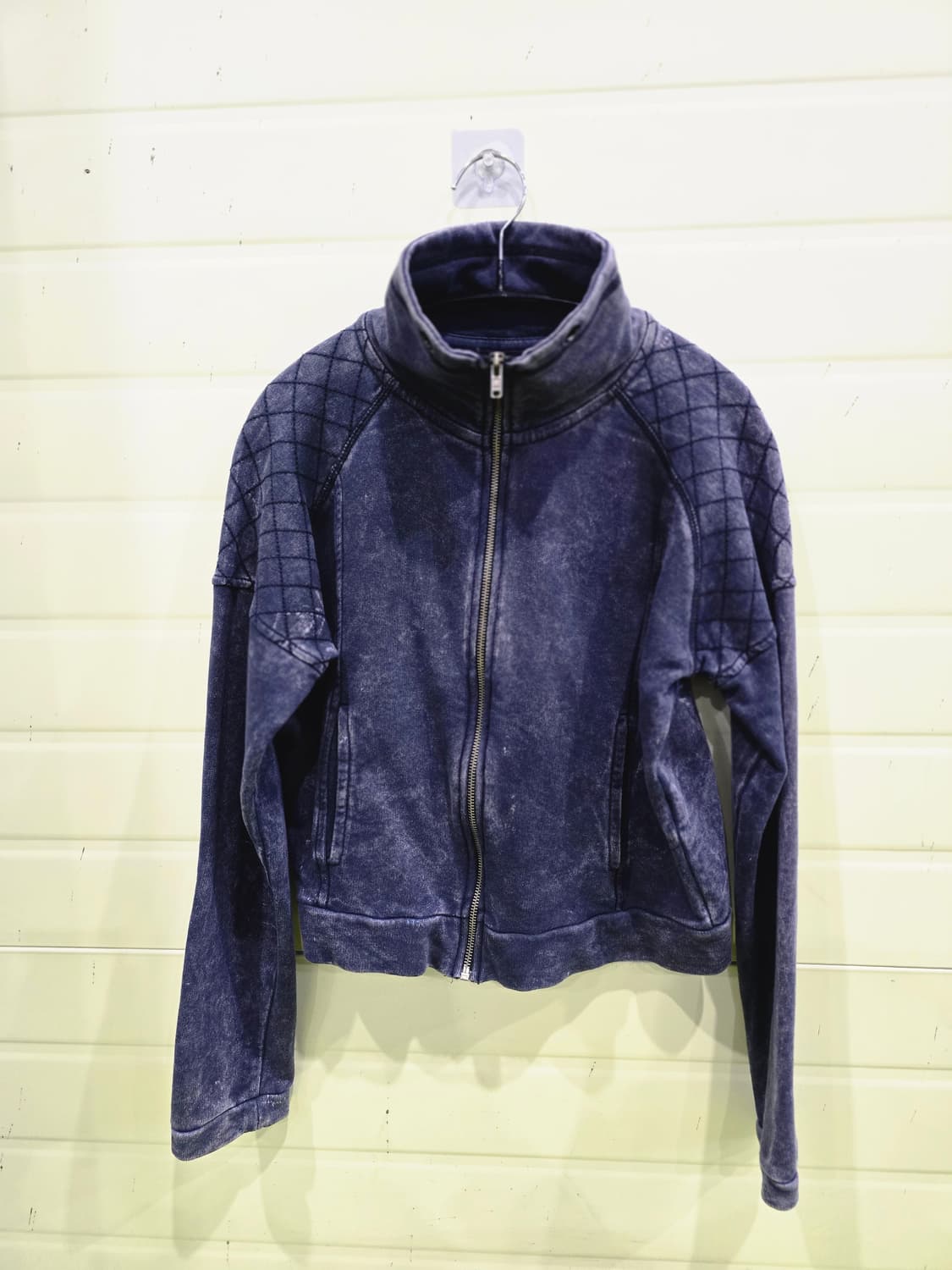 ZARA TRAFALUC 워싱 크롭 집업 점퍼 상품이미지1