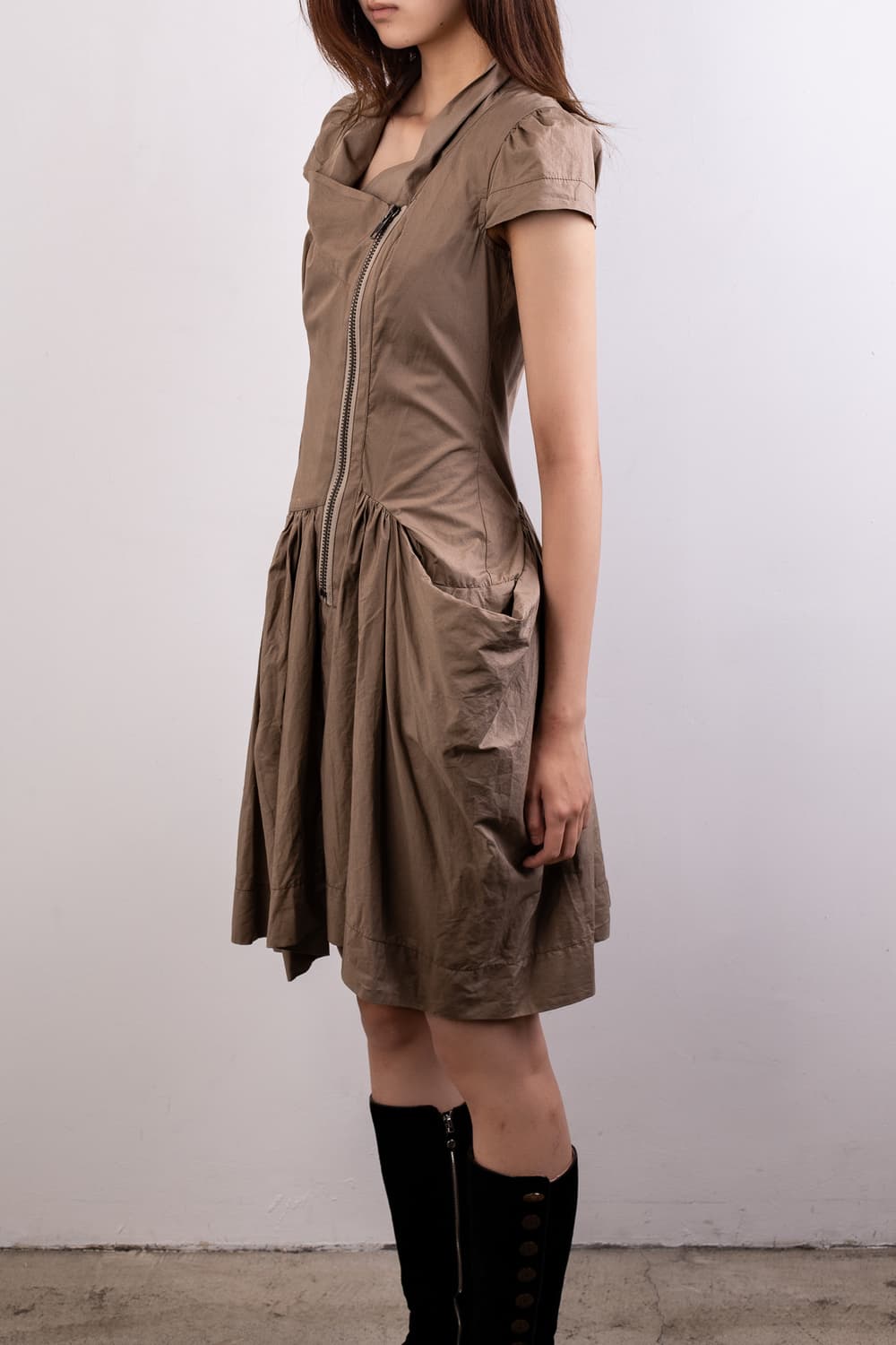 VIVIENNE WESTWOOD ZIP UP ONE PIECE 상품이미지2