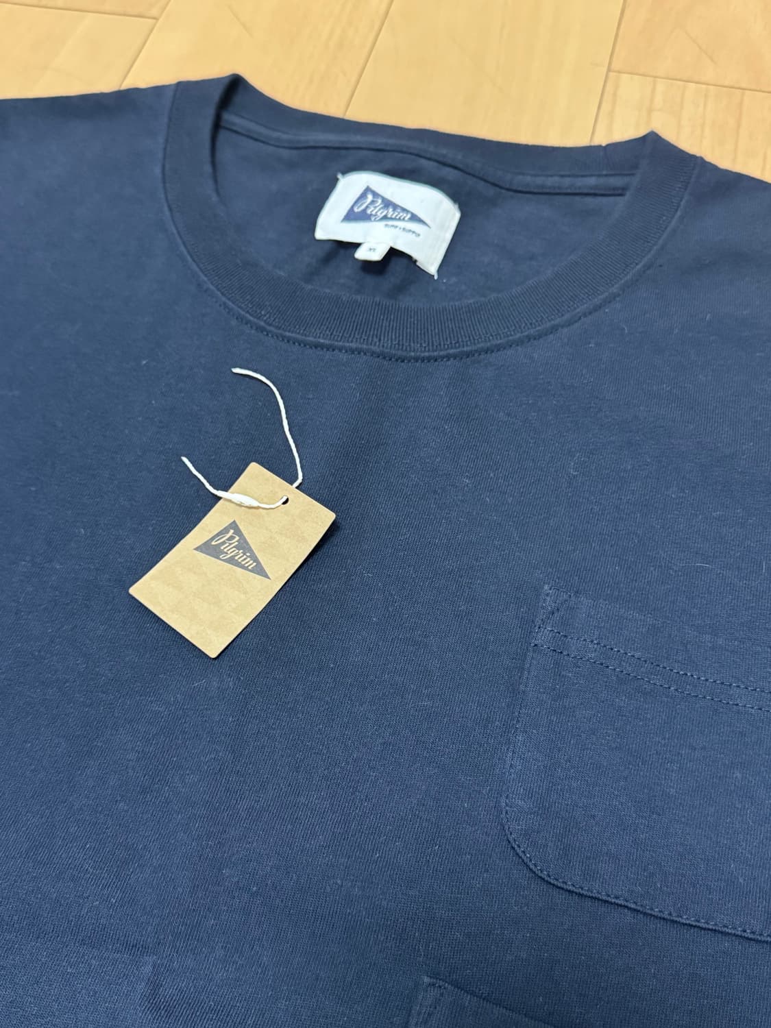 [XL] 필그림 멀티 포켓 티셔츠 네이비 25SS 상품이미지3
