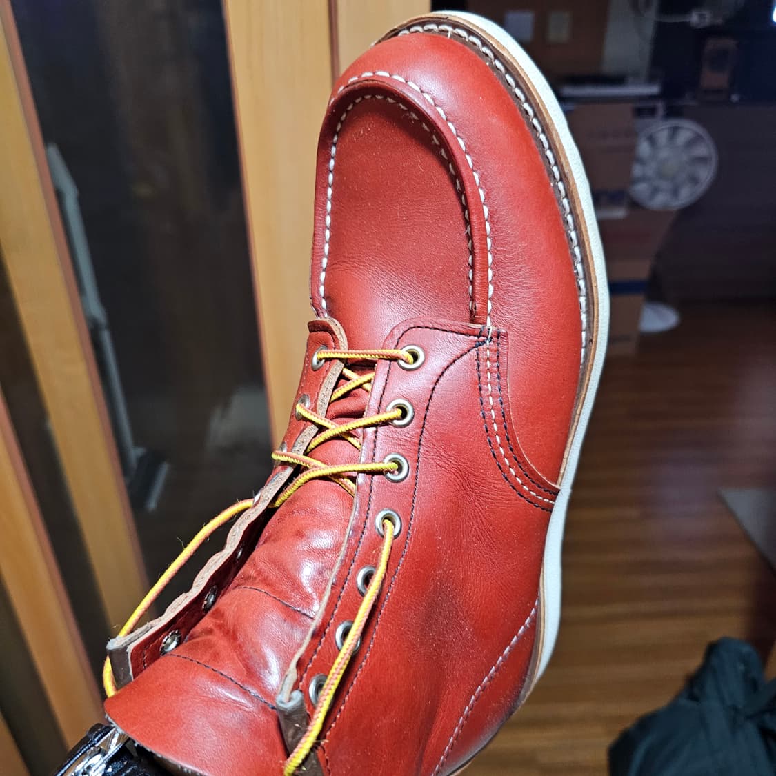 레드윙 목토 8875 (270) 상품이미지7