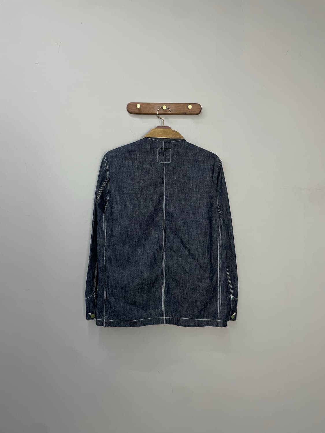 오시코시 재팬 데님 스티치 워크초어 자켓 H1385 상품이미지4