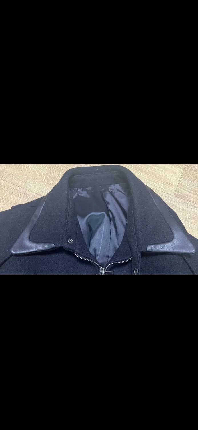 타이핑미스테이크 트림 레더 자켓 S 상품이미지4