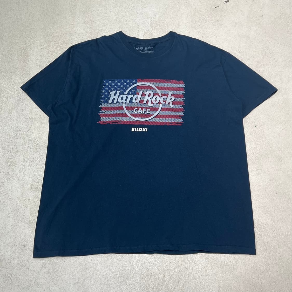 하드락카페 프린팅 반팔티 s10645 상품이미지1