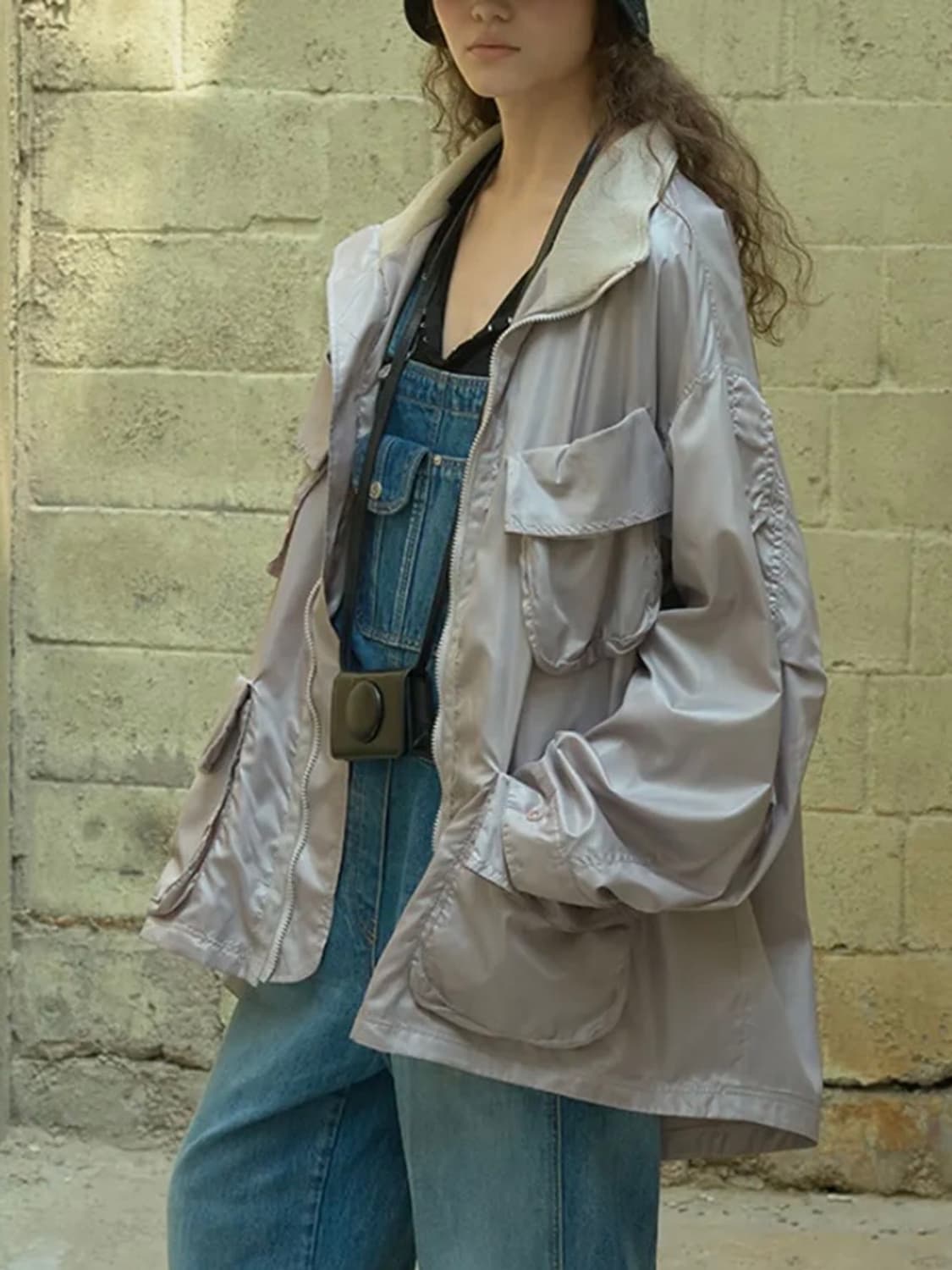 Open yy 카고 윈드자켓 상품이미지2