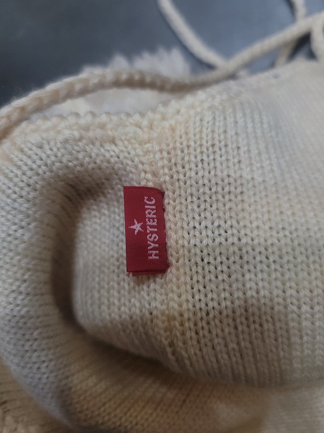 히스테릭 글래머 아카이브 비니 tomato bird knit hat 상품이미지5