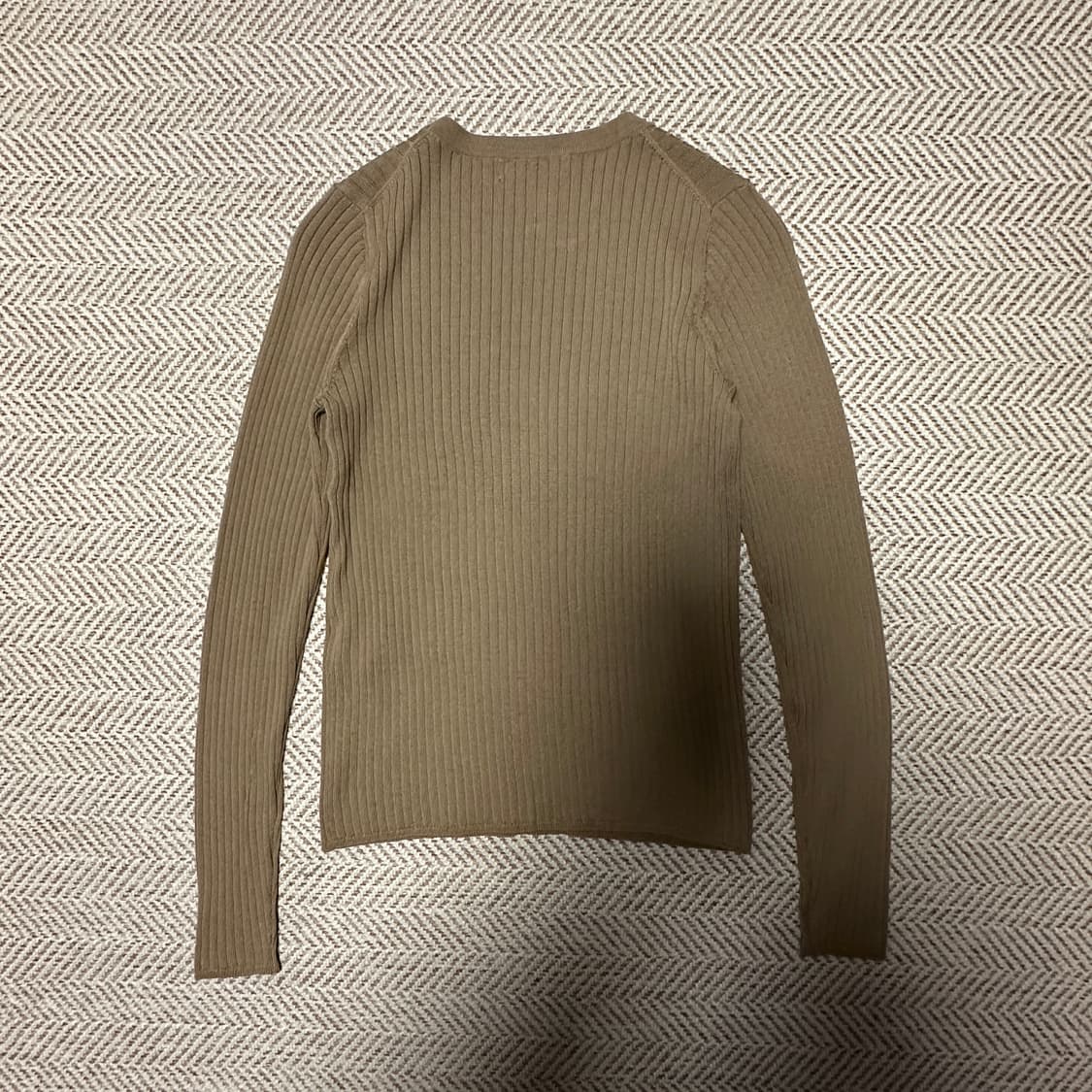 UNITED ARROWS woman wool knit beige 상품이미지2