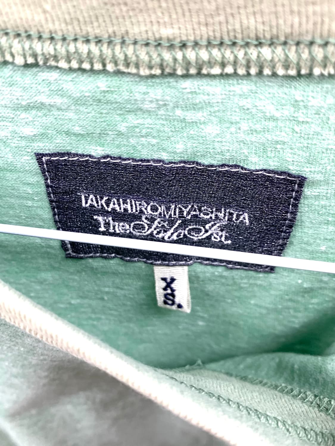 TAKAHIROMIYASHITA TheSoloist 포켓 티셔츠 상품이미지4