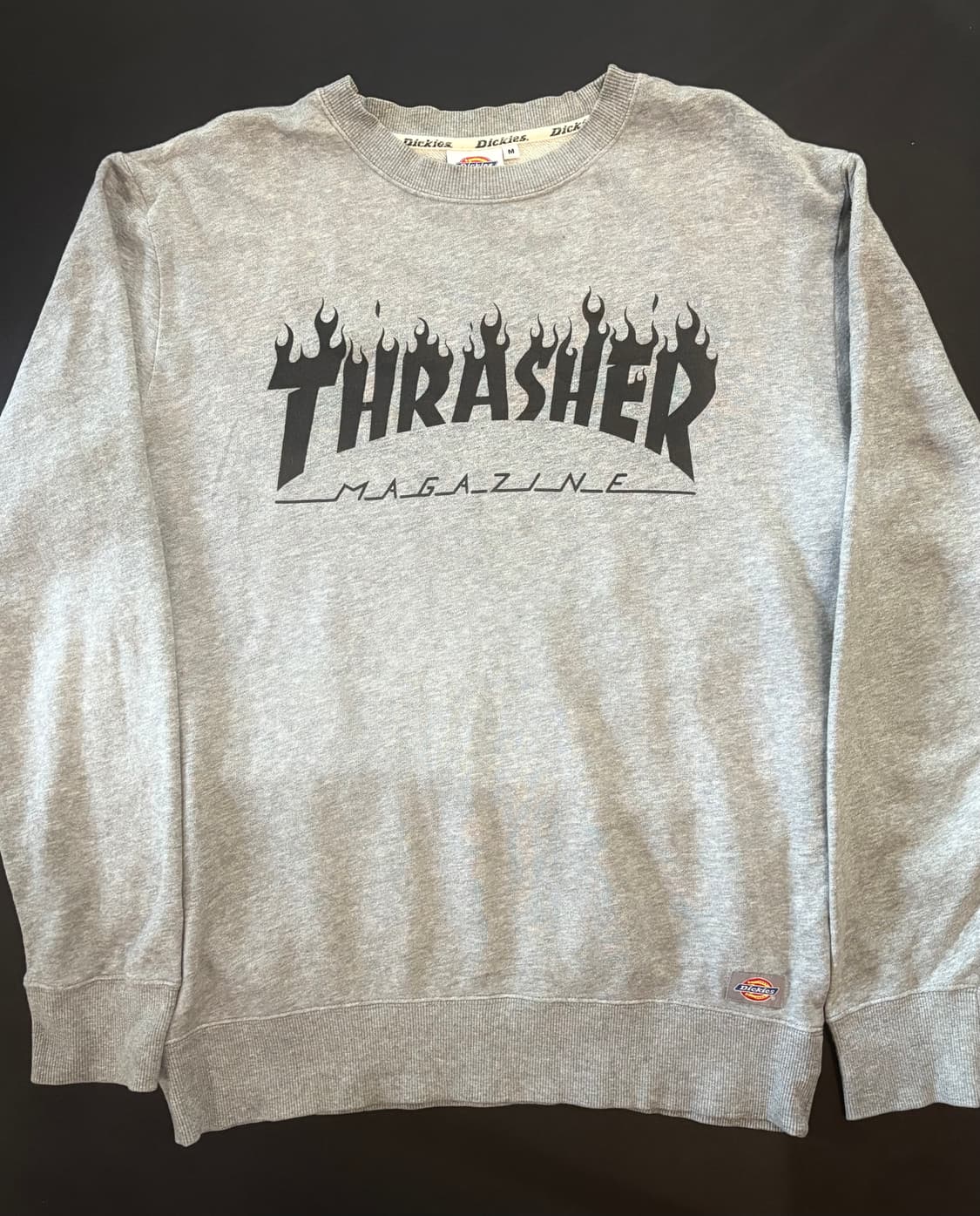 디키즈x트레셔 콜라보 맨투맨 XL 상품이미지2