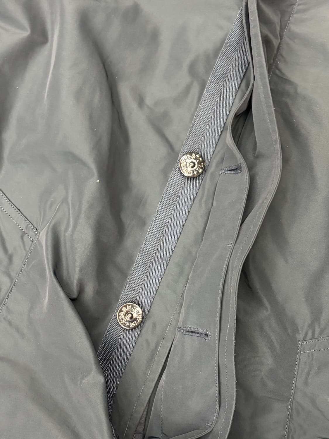 Stone Island Micro Reps Nylon Mac Coat 상품이미지7