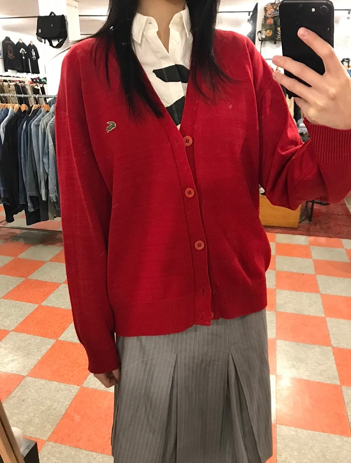 라코스테 가디건 상품이미지1