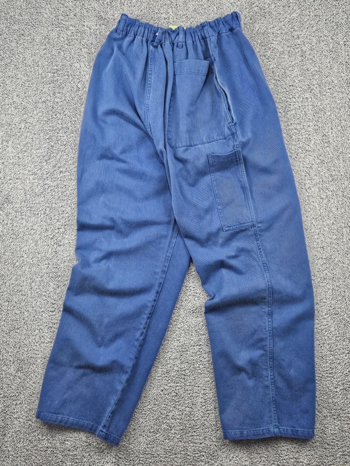 빈티지 프렌치 워크 팬츠 밴딩커스텀 ( 36" 추정 ) / 11753 상품이미지2