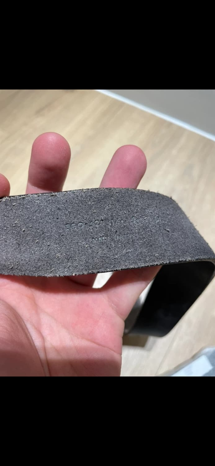 생로랑 웨스턴 벨트 85 상품이미지4