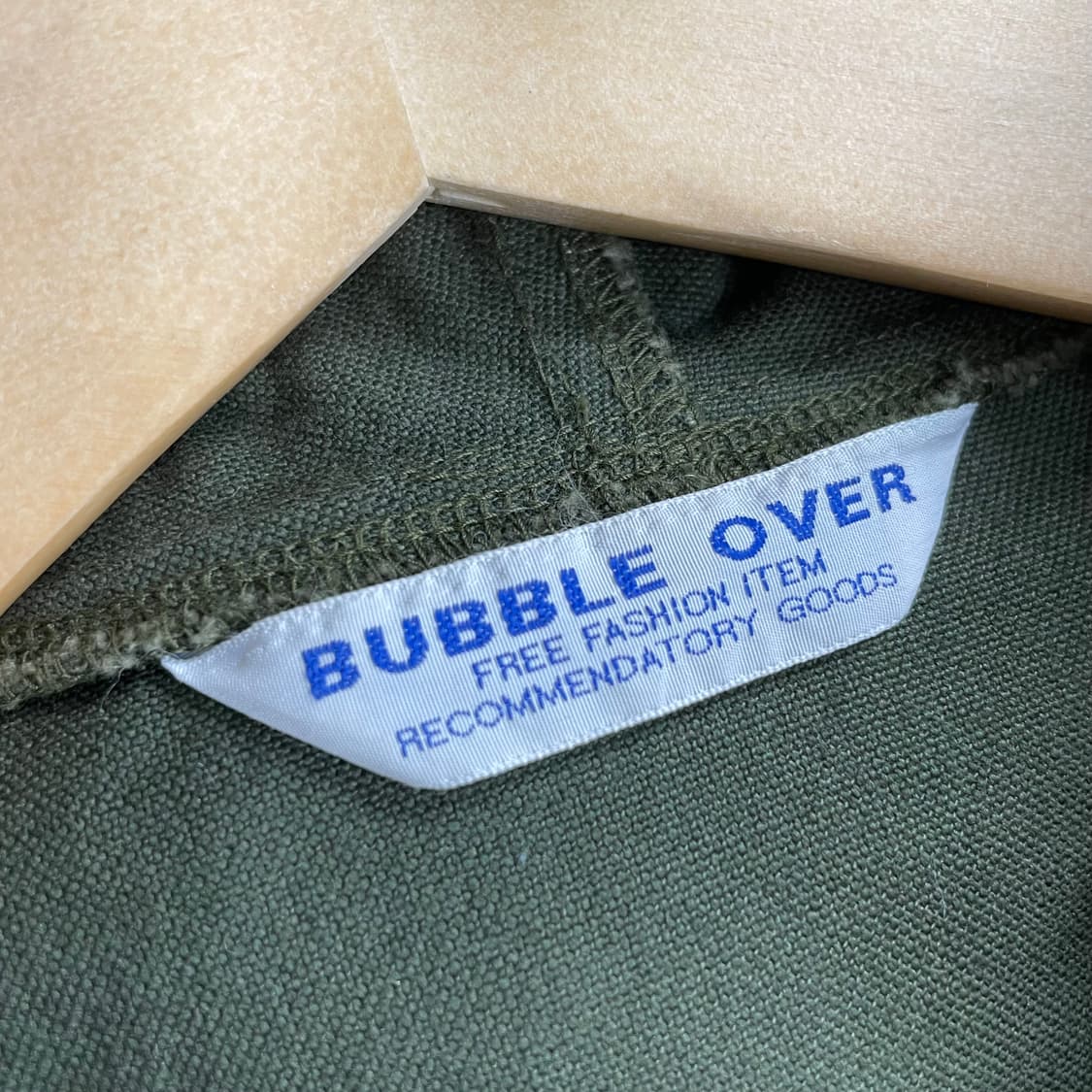 1990s Bubble over Japan 후드자켓 상품이미지4