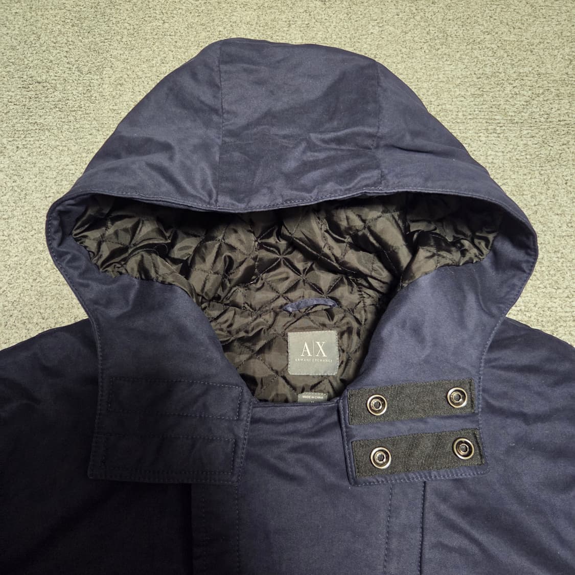 Armani Exchange 퀄팅 후드 자켓 L(100) 상품이미지3