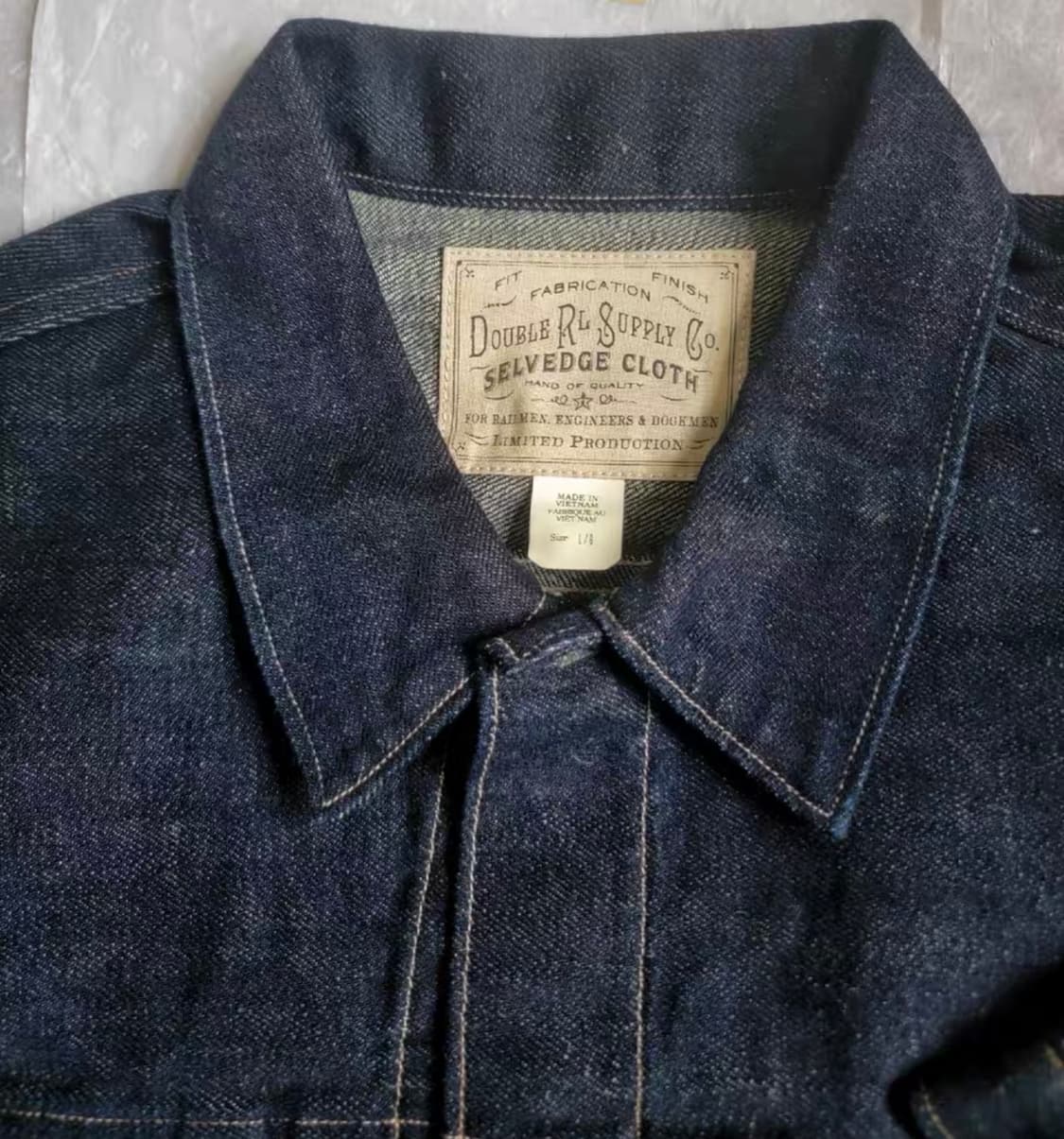 rrl 레일로드 트러커 자켓 L 새상품 상품이미지2