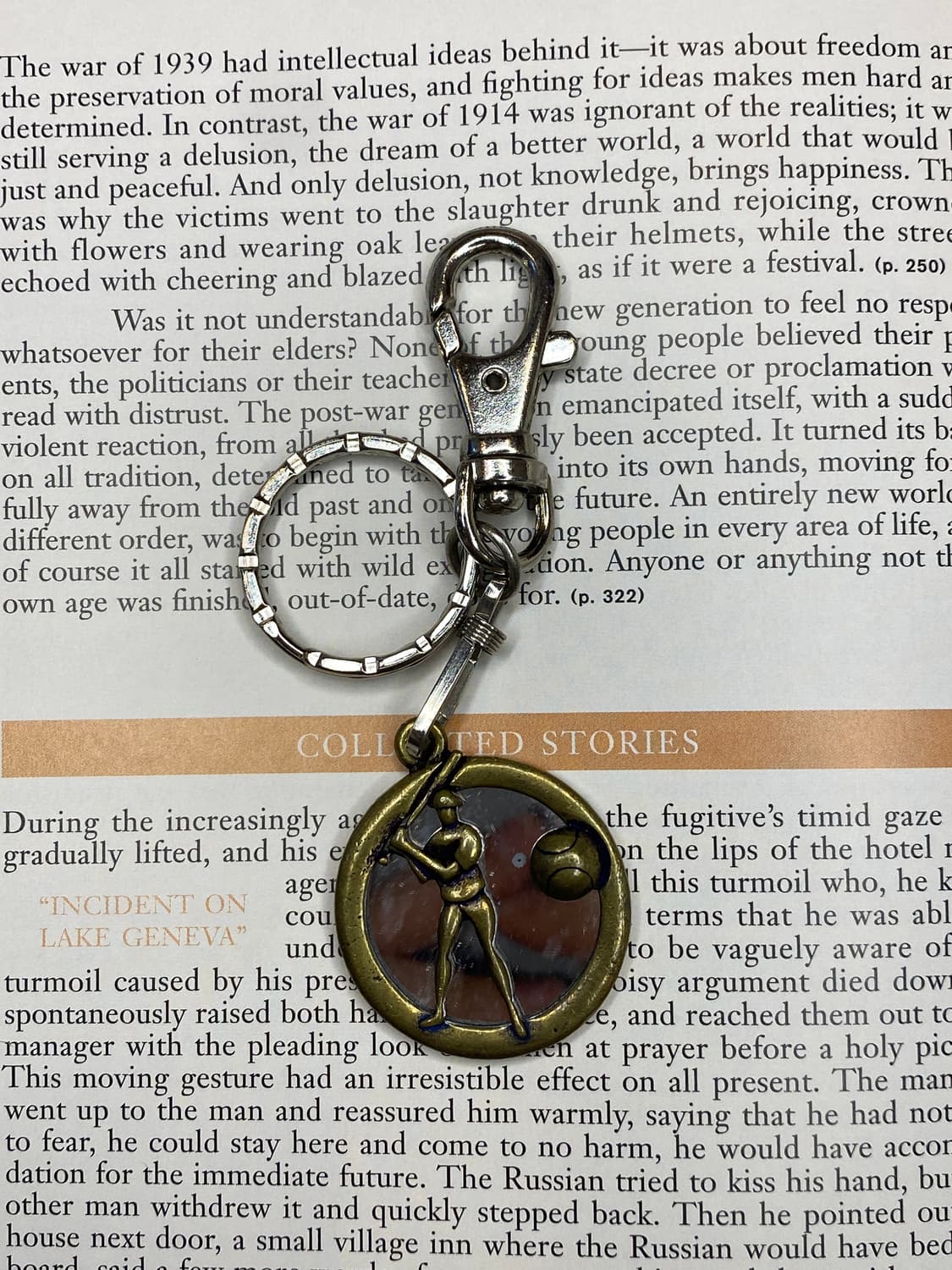 80-90s빈티지 키링 키체인 상품이미지1