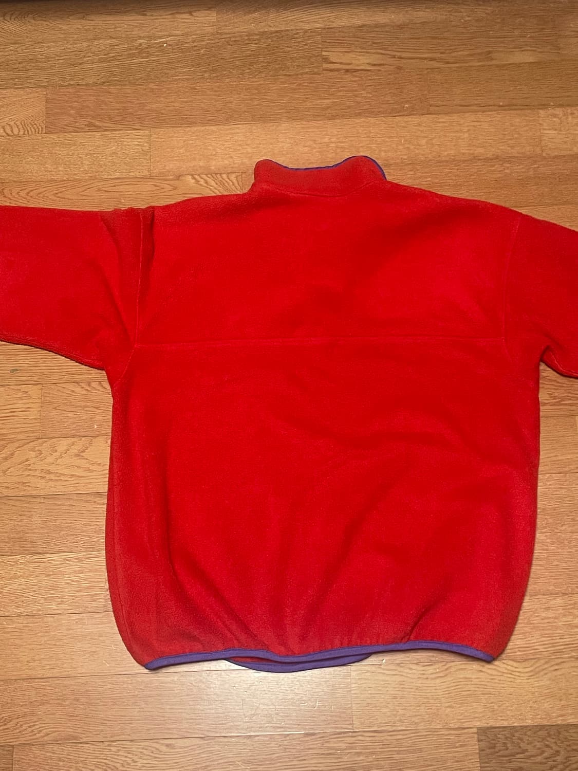 80s 파타고니아 신칠라 플리스 상품이미지2