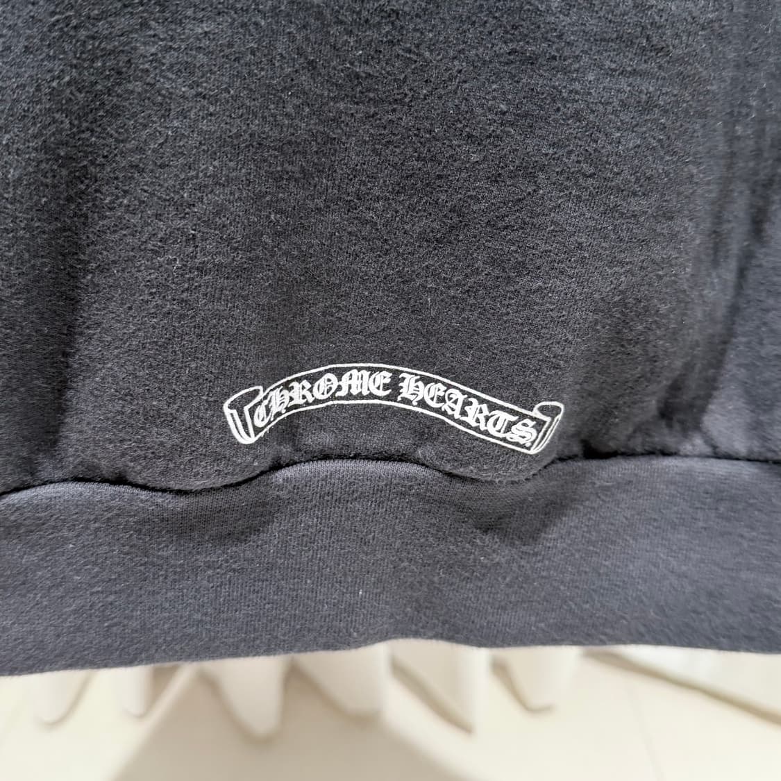 XXL / 크롬하츠 USA T바 블랙 후드집업 상품이미지4