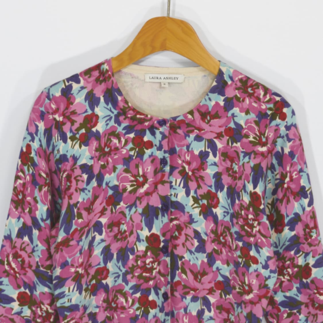 LAURA ASHLEY 플로럴니트가디건 상품이미지3