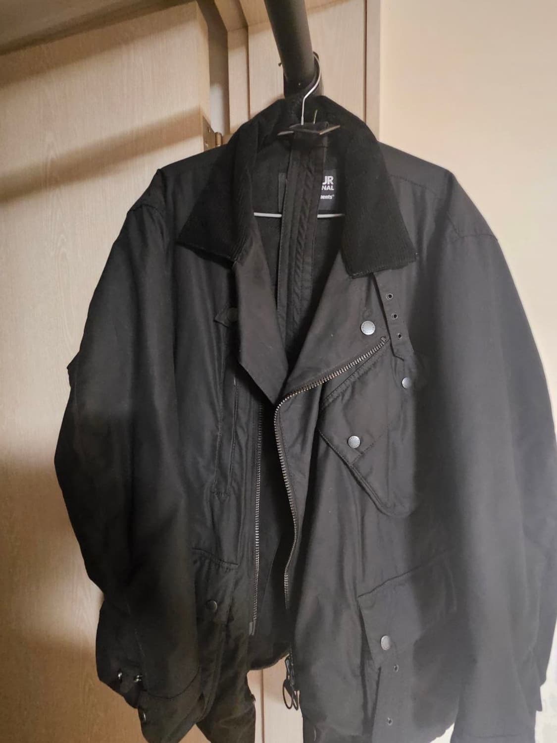 엔지니어드가먼츠 x 바버 왁스 자켓 극미중고 상품이미지1