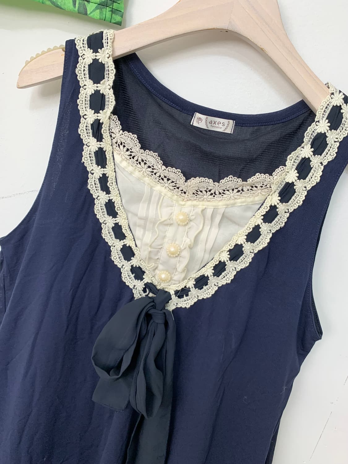 ꒰ঌ 바닐라 네이비 도트 세트 ໒꒱ 상품이미지3