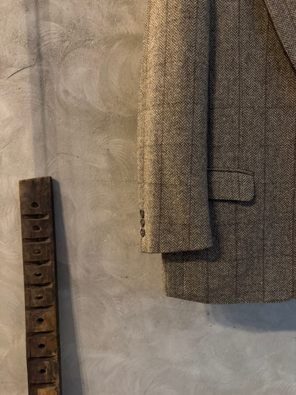 MOON 트위드 비스포크 자켓 100 상품이미지5