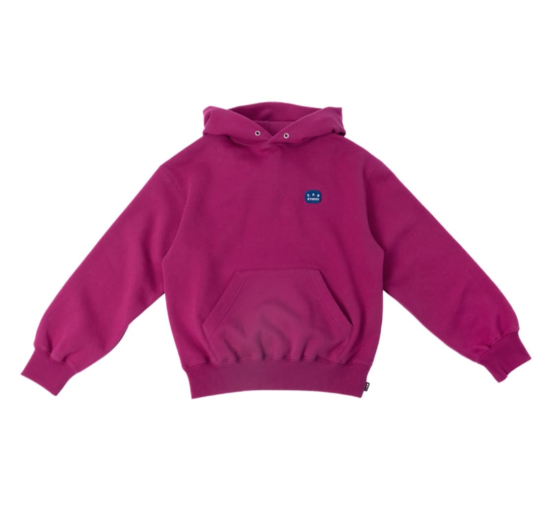 [S] 아이앱 스튜디오 아이앱 패치 후디 마젠타 상품이미지1