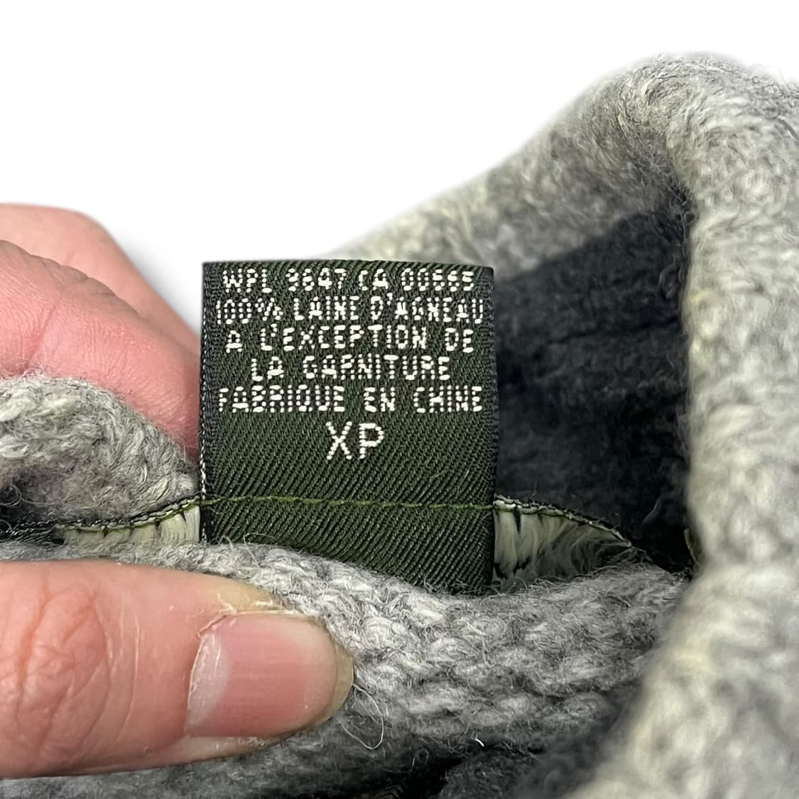 에디바우어 노르딕 반집업 램스울니트 s08391 상품이미지7