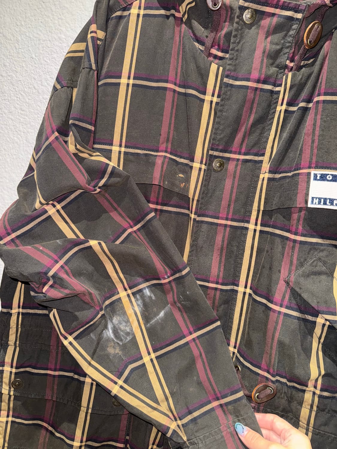 티미힐피거 빈티지 야상  상품이미지8