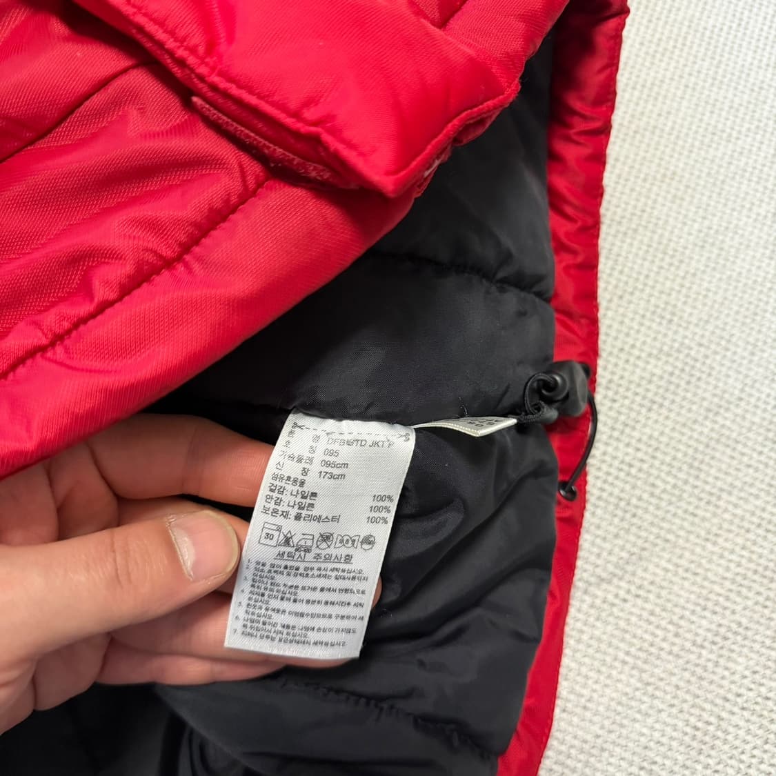 아디다스 독일 국대 패딩 자켓 상품이미지5