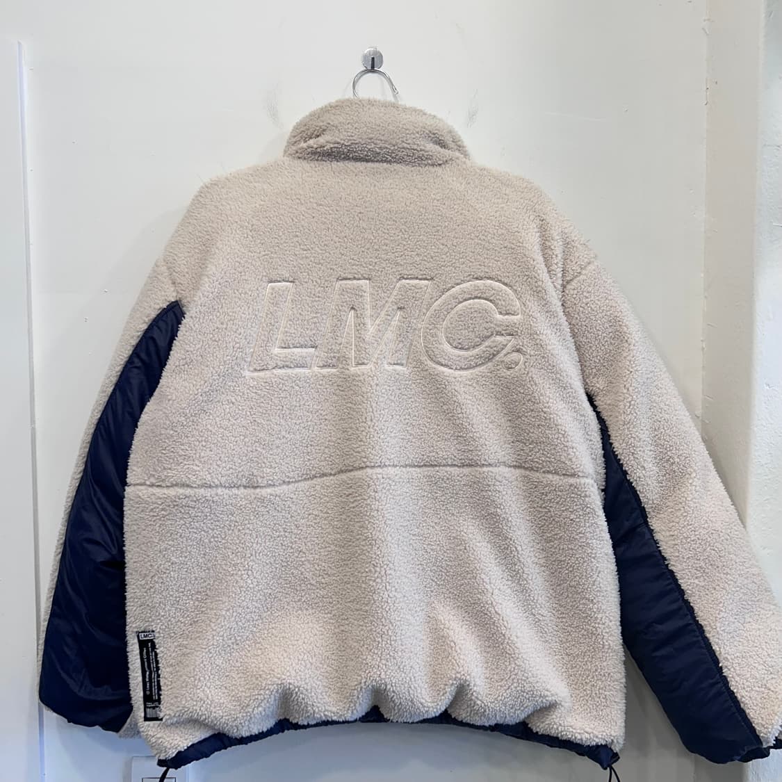 LMC 리버시블 보아 구스다운 패딩 자켓 상품이미지5