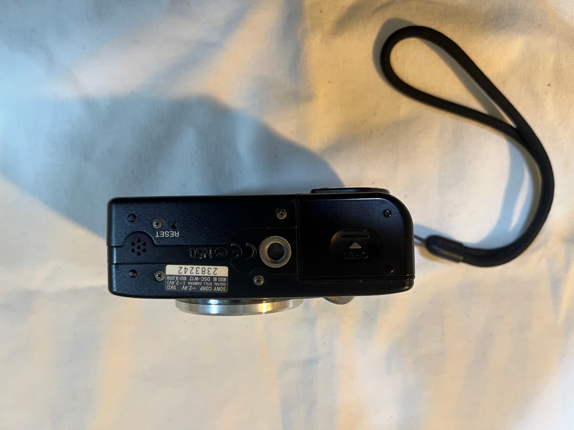 소니 사이버샷 DSC-W12 SONY Cyber-shot  상품이미지6