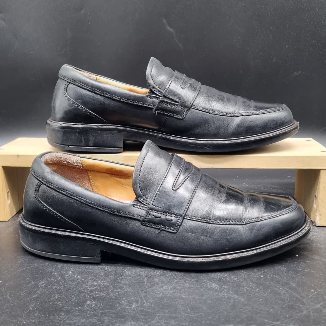 에코 남성로퍼 42 실사이즈280 상품이미지1