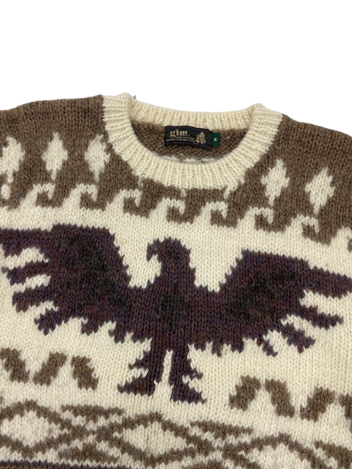90's Gim 썬더버드 울 스웨터  상품이미지3