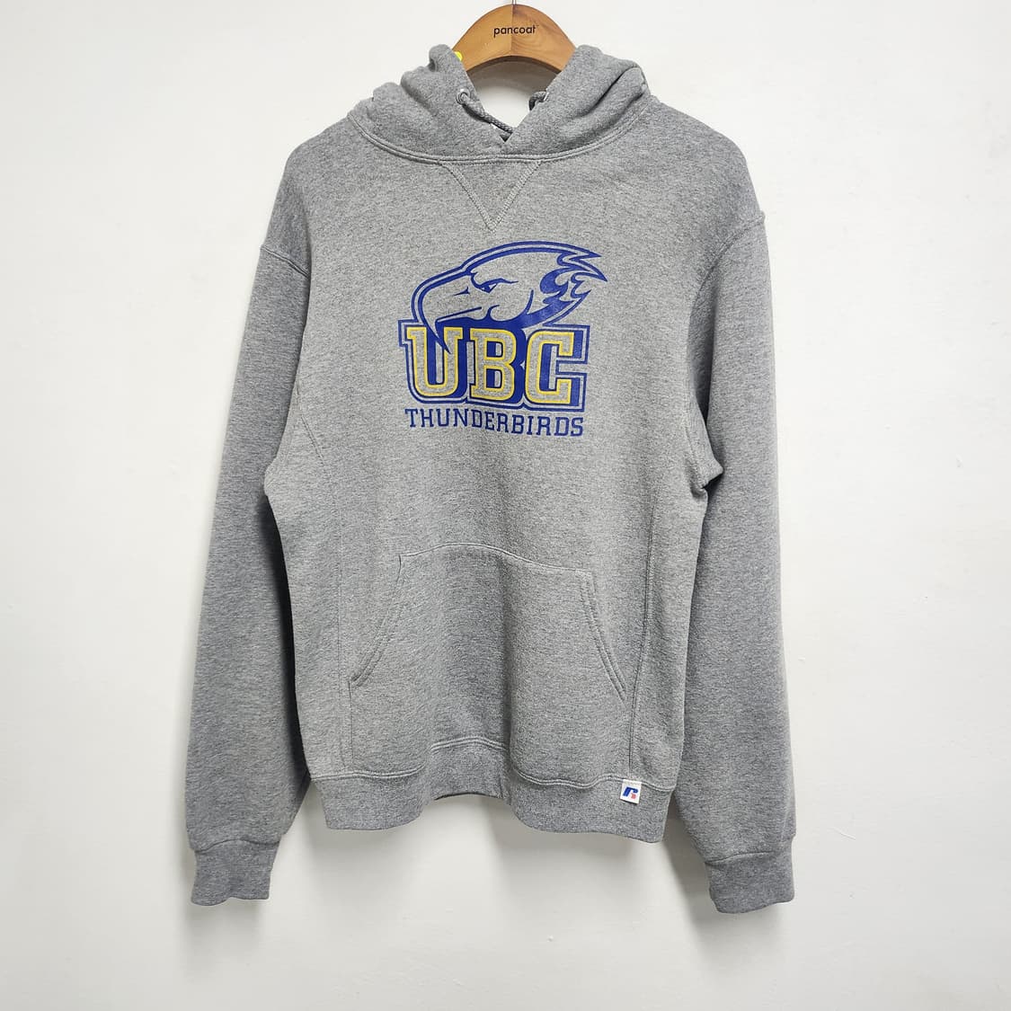 [S] 러셀 UBC 썬더버드 기모 후드티 상품이미지1