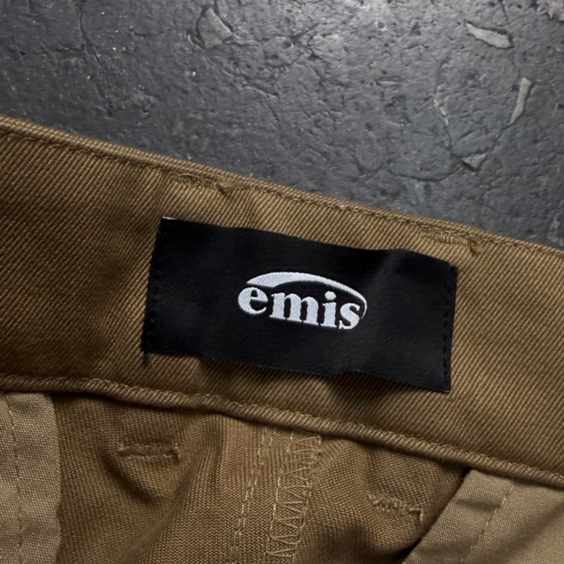 95 EMIS 이미스 와이드 치노팬츠 상품이미지3