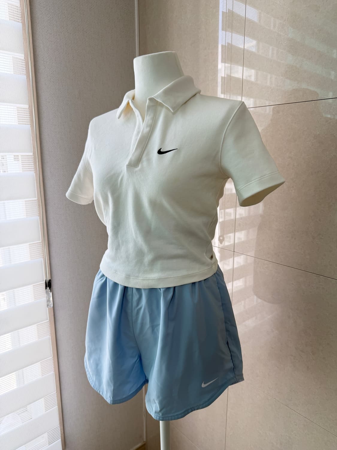 나이키 카라티 쇼츠 세트 M 트레이닝 셋업 상품이미지2