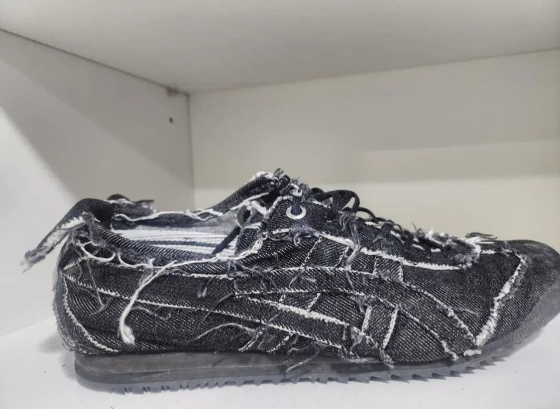 오니츠카타이거 멕시코 66 SD 데님 블랙 상품이미지3