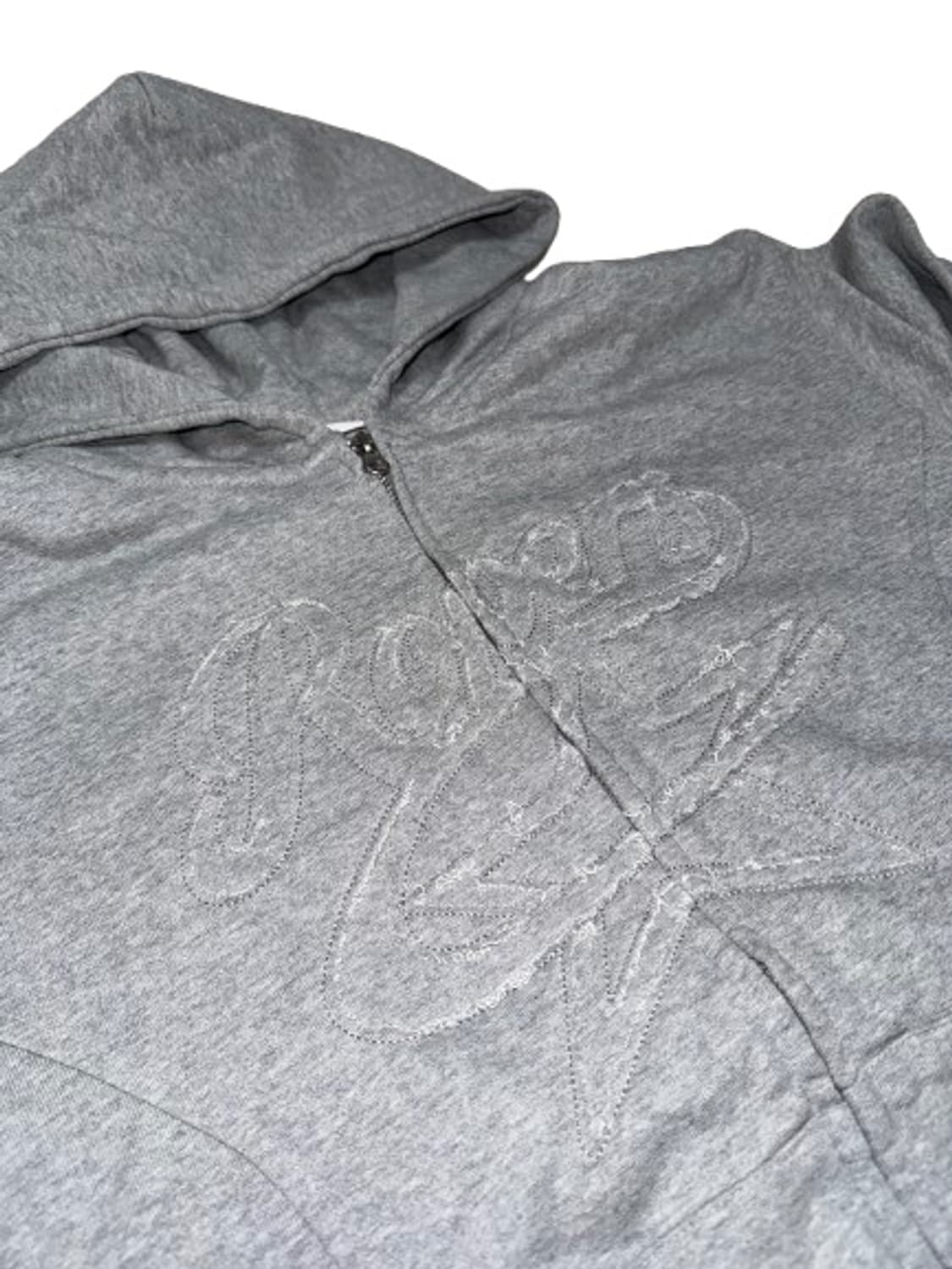 SAND SOUND Patchwork Detail Hooded ZipUp 상품이미지3