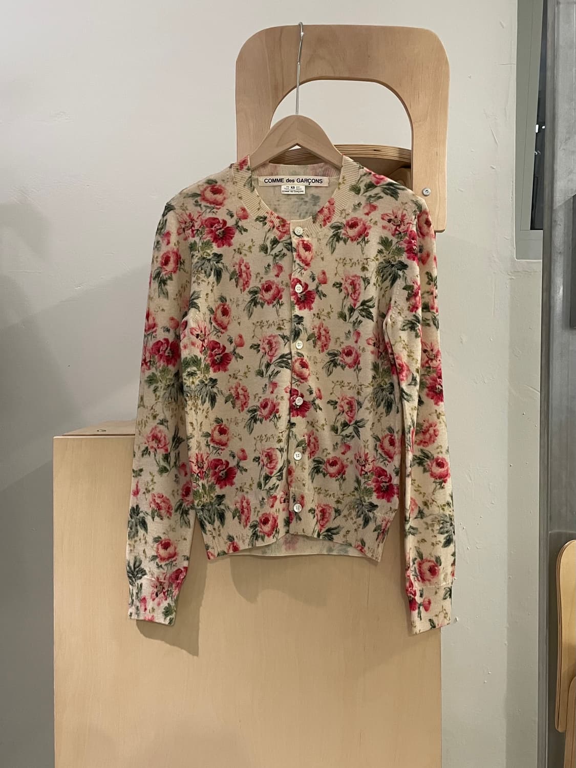 꼼데가르송 가디건 상품이미지1