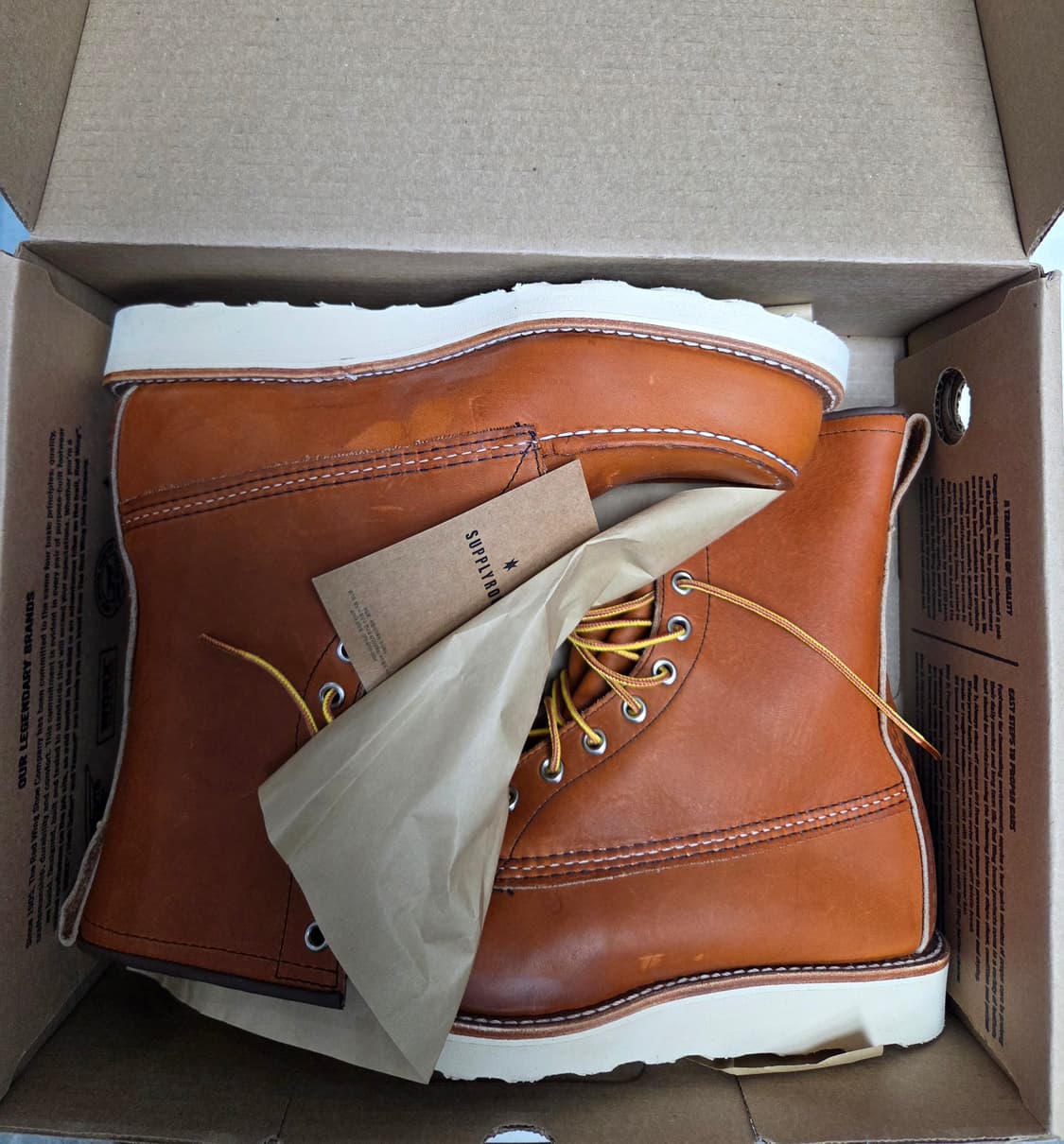 레드윙 8인치 목토 877 상품이미지1