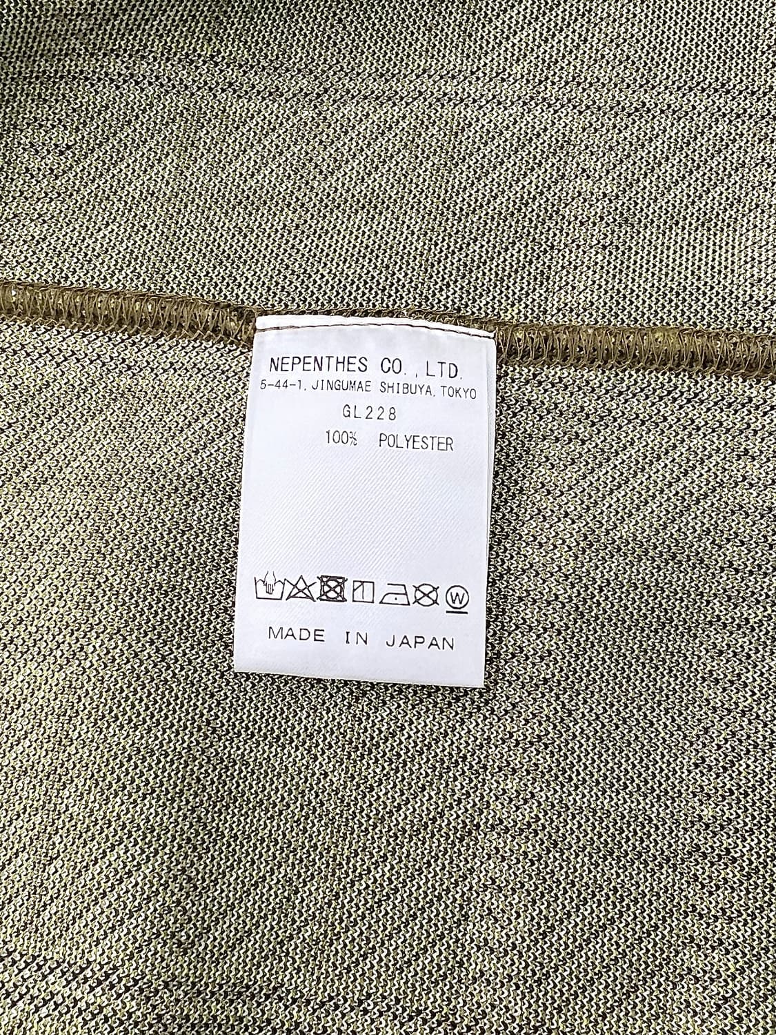 니들스 테일러드 마이크로 체크 2b 블레이저 자켓 상품이미지8