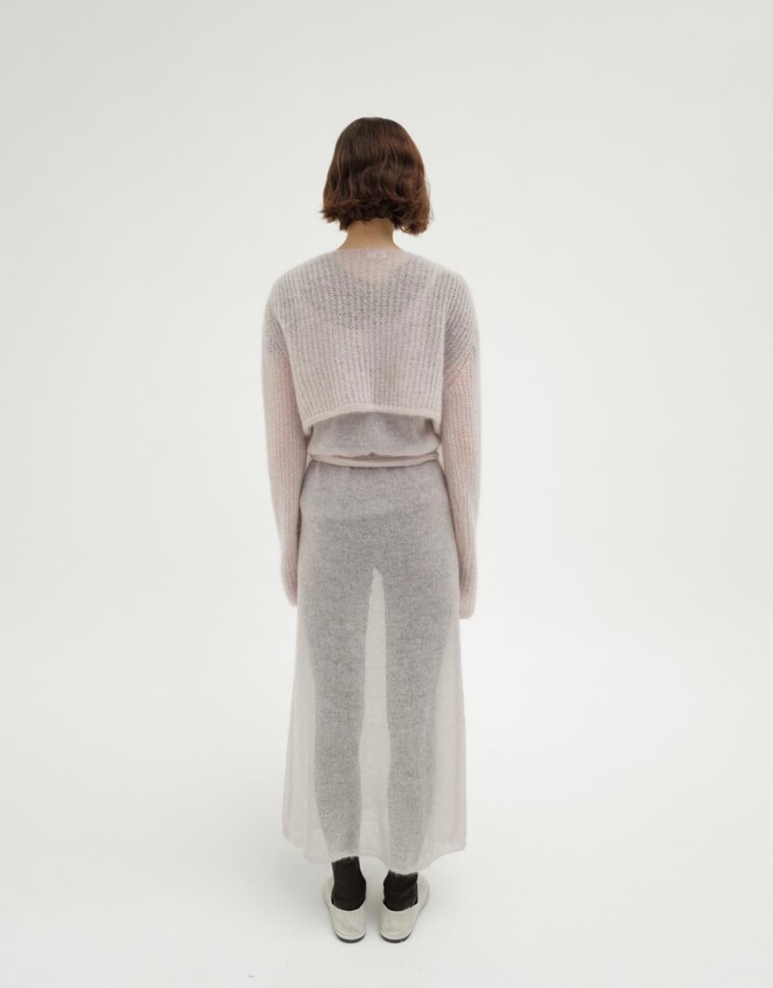 Mohair belted dress 상품이미지3