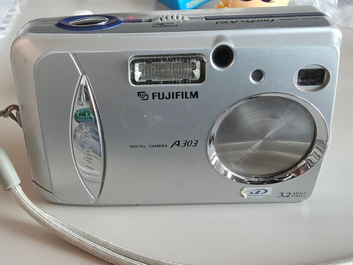 후지 파인픽스 A303 빈티지 디지털카메라 상품이미지1