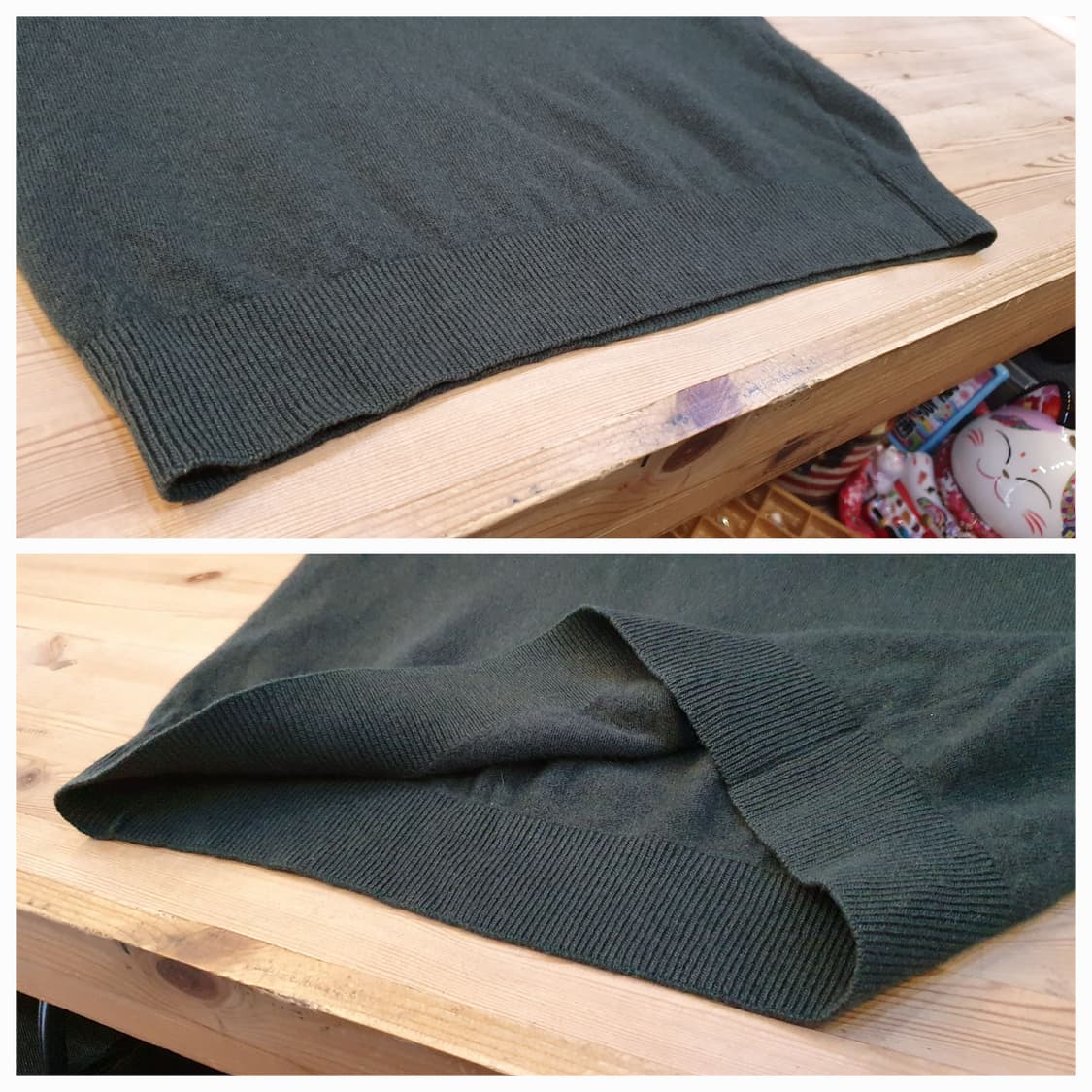 77.라코스테 브이넥니트 상품이미지5