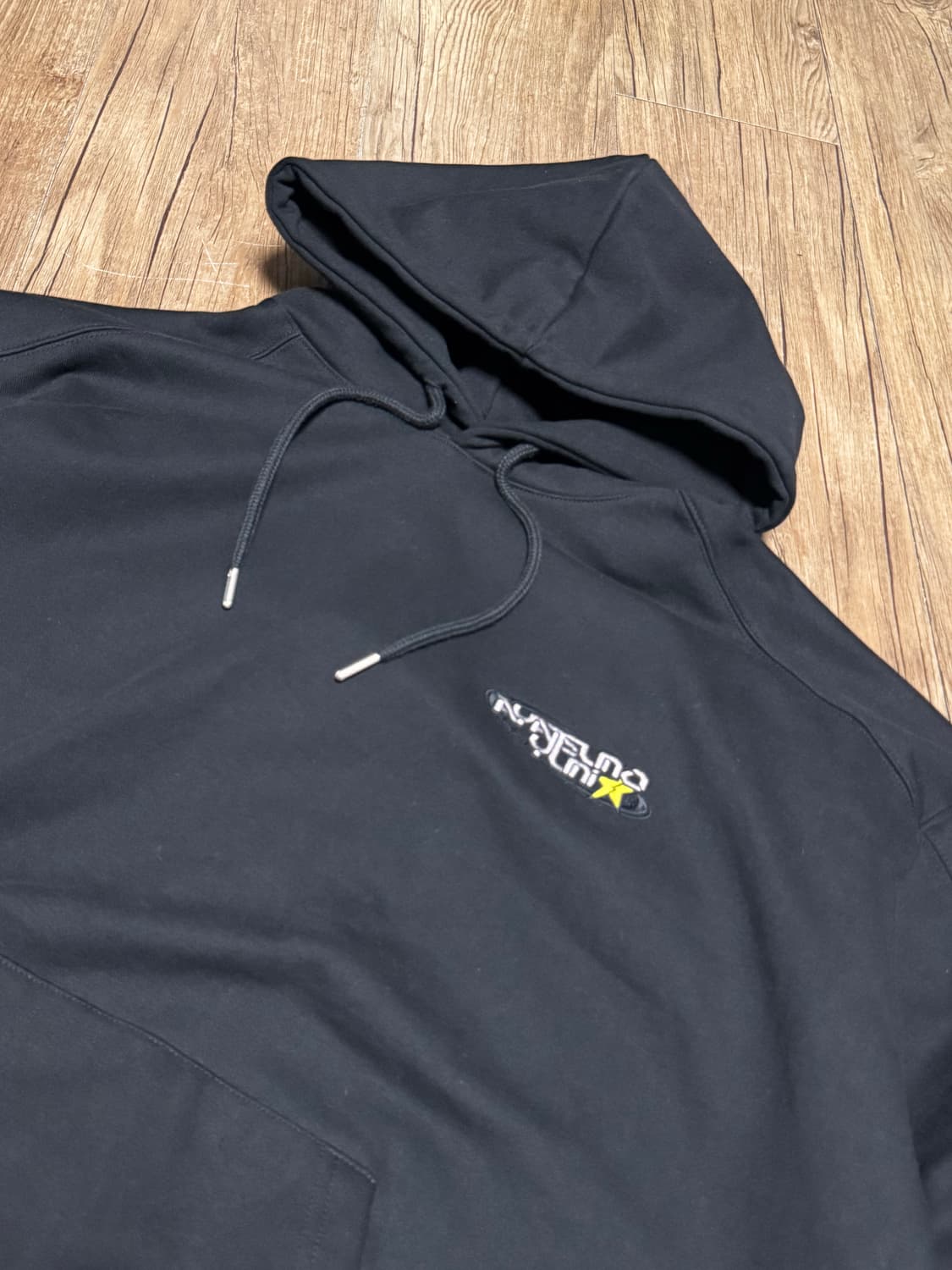 스텔라이브 아야츠노 유니 비질게 헤비코튼 후드티 상품이미지4