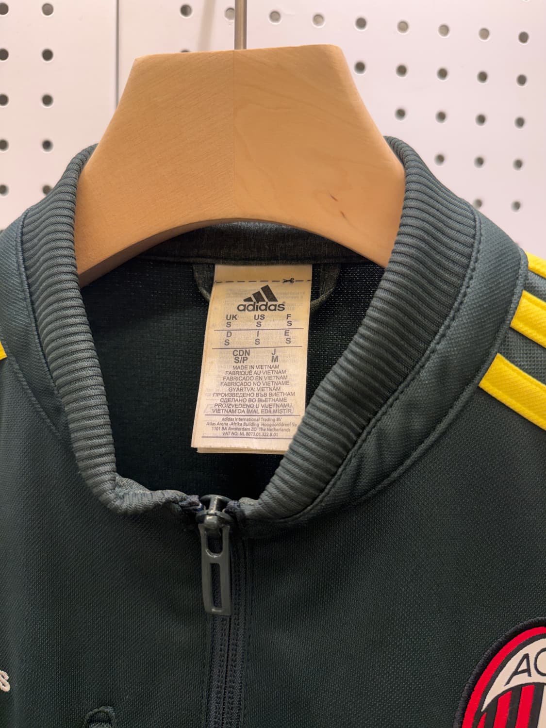 아디다스 ac밀란 풋볼 트레이닝 자켓 U741 상품이미지5