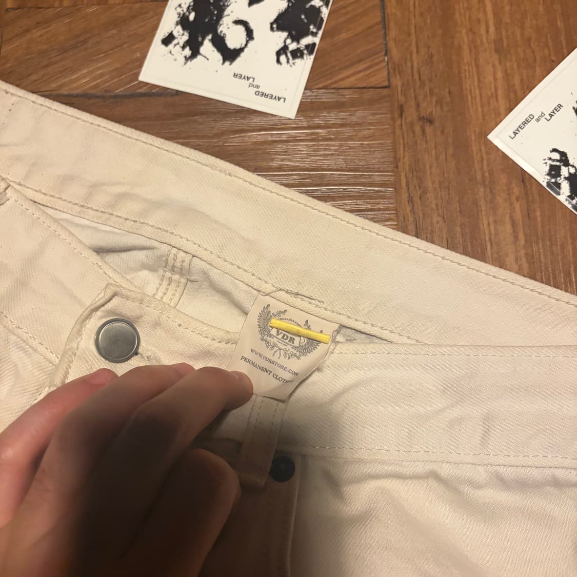 VDR SPITFIRE 스핏파이어 CREAM JEAN L 상품이미지5