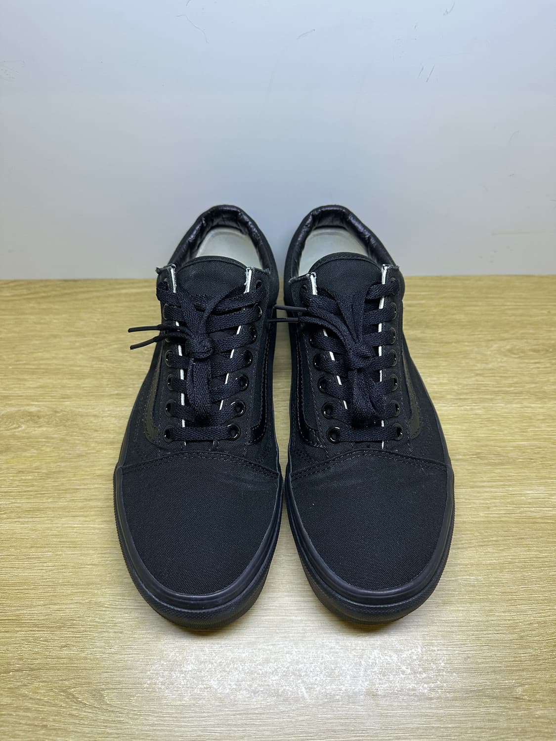 반스 올드스쿨 올검 올블랙 255 상품이미지2