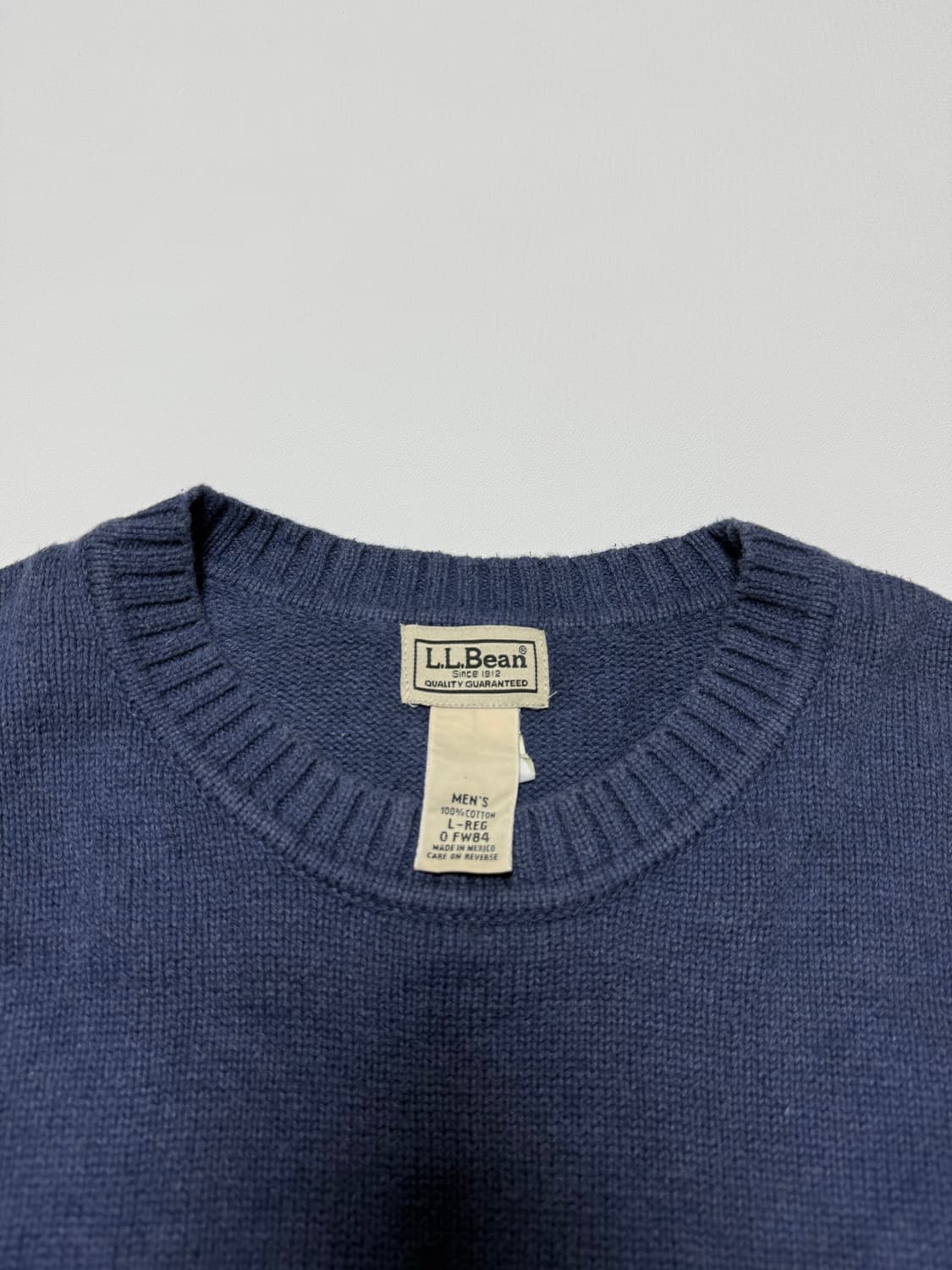 LL Bean 엘엘빈 니트 상품이미지3